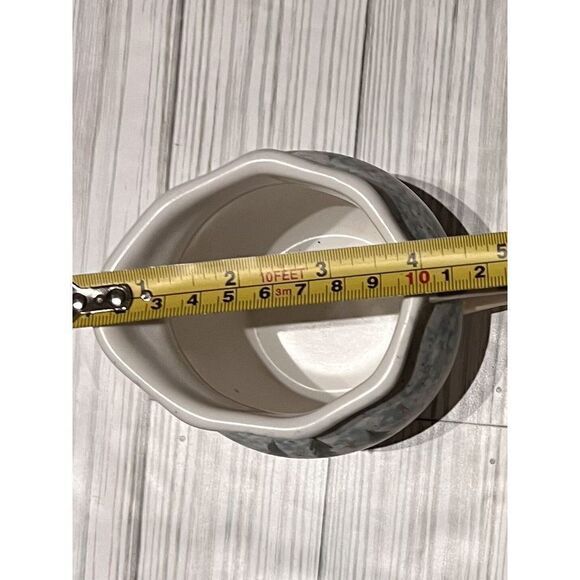 Nantucket Angie Anderson Christmas Teapot Set Farmhouse Cottagecore Cream Sugar - Picture 9 of 13